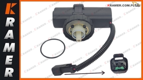 2289129P  2289129  228-9129  3491063 Pompka paliwa CAT 414E 424D 432E 432D 444E 428E; Fuel Pump / pompa di benzina / bensinpump / топливный насос / pompă de combustibil / üzemanyagpumpa / паліўны помпа