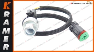 Czujnik ciśnienia CAT oleju paliw 322C z przewodem