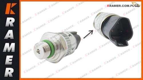 17252661 OEM Czujnik ciśnienia VOLVO EC210 EC240 EC290 EC330 EC360 EC380 L120 L150 L180 L220 A25 A30 A35A40 Pressure Sensor Switch / Датчик давления