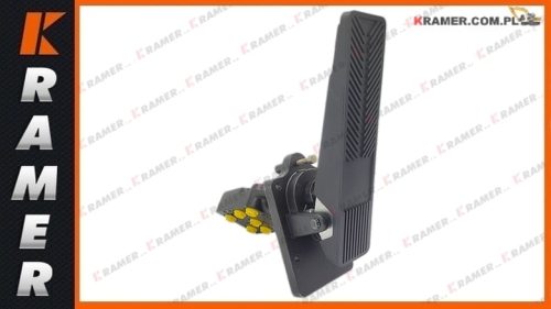 15120091; Zawór hamulca VOLVO L110F L120F L150G L180G L220F; footbrake valve / Клапан ножного тормоза / fussbremsventil