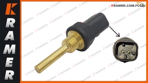 2380112  238-0112  Czujnik temperatury CAT 312D 315D 320D 323D D4  Sensor Group Temperature / Engine Block Coolant Outlet / Temperature Sensor / Датчик температуры