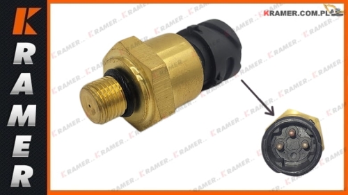 15047336 , VOE15047336   Czujnik ciśnienia VOLVO skrzyni L90E EW140B L150E Pressure sensor / Press Monitor / Sensore di pressione / датчык ціску / Snímač tlaku / Tryk sensor /