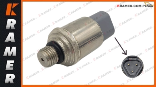 17253748 VOE17253748 Czujnik ciśnienia VOLVO EC160D EC180D EC220D EC300 Press monitor / Pressure sensor / Sensore di pressione / Snímač tlaku / Tryk sensor / Capteur de pression