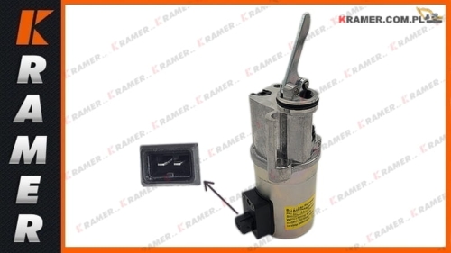 20562765 VOE20562765  Cewka gaszenia solenoid VOLVO BL61 BL70 BL71 Stop solenoid / Клапан электромагнитный отсекатель / Соленоид ТНВД