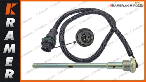 21391695  Czujnik poziomu oleju VOLVO EC240B EC240C EC290B Volvo oil level sensor / Sensor de nivel / Датчик уровня масла