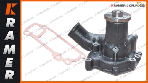 02/801380    1-13650018-1  Pompa wody JCB JS110 160 200 JS260 ISUZU 6BG1 4BG1 Water Pump / Wasserpumpe / водяной насос / vodné čerpadlo / vízszivattyú / pompa dell'acqua / vannpumpe / Pompă de apă