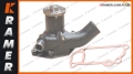 02/801380    1-13650018-1  Pompa wody JCB JS110 160 200 JS260 ISUZU 6BG1 4BG1 Water Pump / Wasserpumpe / водяной насос / vodné čerpadlo / vízszivattyú / pompa dell'acqua / vannpumpe / Pompă de apă