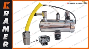 Pompa paliwa JCB elektryczna ISUZU 4HK1 6HK1 24V