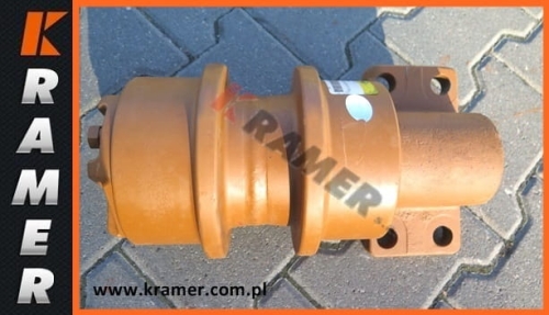 Rolka podtrzymująca JCB JS-260 300 330;nr. katalogowe-LK60  331/43272  50/100170  JSA004;Top roller/ Верхний поддерживающий ролик/ Tragrolle/ rouleaux supérieurs/ görgők/ carrier roller.