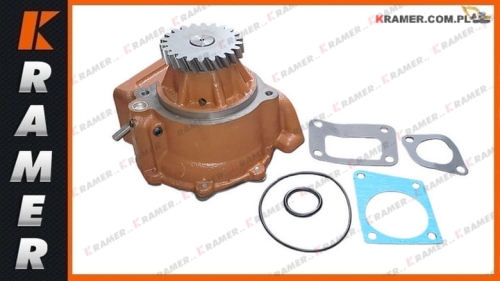 6154-61-1102  Pompa wody KOMATSU PC400 WA420 silnik 6D125E  Water Pump / Wasserpumpe / водяной насос / vodné čerpadlo / vízszivattyú / pompa dell'acqua / vannpumpe / Pompă de apă