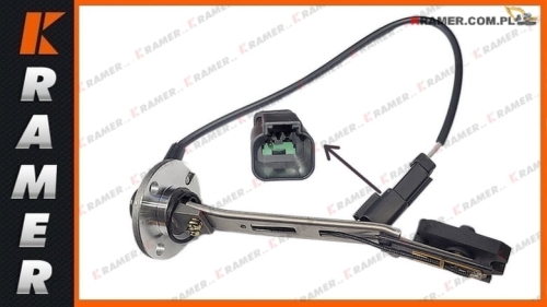 6741-81-9220 Czujnik poziomu oleju KOMATSU PC350-8 WA480-6 Oil Level Sensor / Датчик уровня масла / Ölstandsensor /Ölsensor