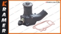 1136500171 , 02/802027  Pompa wody JCB JS130 JS145/160/200/220 ISUZU 6BG1 Water Pump / Wasserpumpe / водяной насос / vodné čerpadlo / vízszivattyú / pompa dell'acqua / vannpumpe /