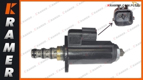 YN35V00018F2 Elektrozawór proporcjonalny KOBELCO SK200-6 Proportional Solenoid valve  / Электромагнитный клапан / Соленоид
