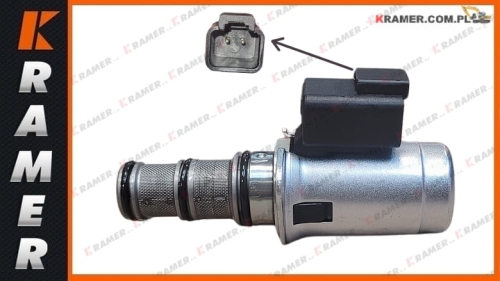 25/MM3127 580037013 SV98-T39S 25/22913SV3-D2-D12 SV98-T39S-12 Elektrozawór załączania biegów (cewka jazdy) JCB 3CX 4CX Solenoid valve / Электромагнитный клапан / Соленоид КПП