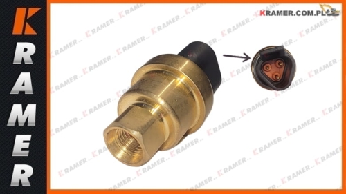 161-1704; Czujnik ciśnienia CAT 324D 325D 328D 329D; Turbo Boost Pressure Sensor / Датчик давления масла