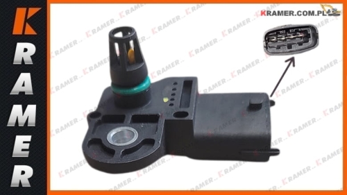 20524936  Czujnik ciśnienia doładowania VOLVO EC210 A35 L150 Intake Manifold Pressure sensor / Датчик абсолютного давления