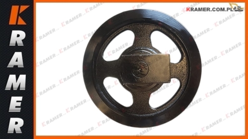 7101821; Koło napinające mini BOBCAT E14 / 319; Idler / Leiträder / Натяжное колесо / Ленивец / Láncfeszítő kerekek / Vodící (napínací) kola / Ruote anteriori / Vodeci tockovi / Roue folle /