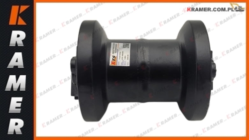 RB511-21704; Rolka jezdna mini KUBOTA KX91-3;  track bottom roller  / Laufrolle / Опорный каток / görgők / rouleaux / Underrullar / Alarullat / ruller / Roomiku tugirull alumine