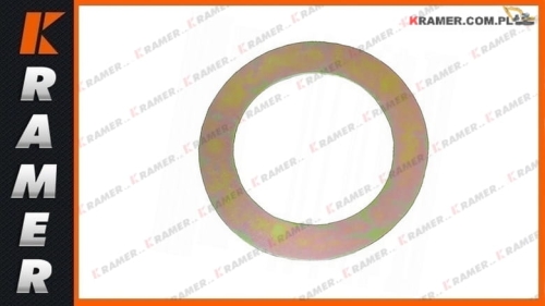 60x5; Podkładka sworznia dystans łyżki 60x5mm; Shim / Podkładka / Подкладка
