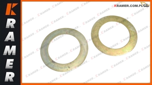 1120x2; Podkładka sworznia dystans łyżki 120x2 mm; Shim / Podkładka / Подкладка