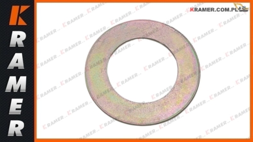 55X4; Podkładka sworznia dystans łyżki 55x4mm; Shim / Podkładka