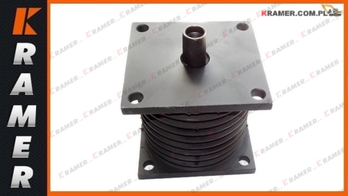 11121340 Poduszka zawieszenia VOLVO A25D A30D A25E A30E A25F A30F ; RUBBER SPRING