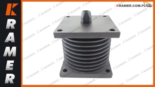 15167172 Poduszka zawieszenia VOLVO A35F  A35G  A40F  A40G Hollow Spring / Rubber Spring / Borracha Elástica