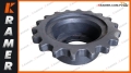 332/P5846 Koło napędowe mini JCB 225T Sprocket / Turas / Kettenräder / Antriebsräder / звёзды / Pignon / Lánckerekek