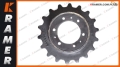 332/P5846 Koło napędowe mini JCB 225T Sprocket / Turas / Kettenräder / Antriebsräder / звёзды / Pignon / Lánckerekek
