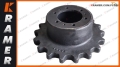 332/P5846 Koło napędowe mini JCB 225T Sprocket / Turas / Kettenräder / Antriebsräder / звёзды / Pignon / Lánckerekek