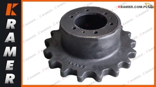 332/P5846 Koło napędowe mini JCB 225T Sprocket / Turas / Kettenräder / Antriebsräder / звёзды / Pignon / Lánckerekek