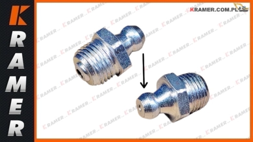 07020-00000 / 0702000000 Smarowniczka KOMATSU prosta ; FITTING-GREASE