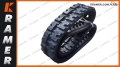 37C-22-11530 Gąsienica gumowa KOMATSU CK30 CK35 ; Rubber track / Резиновые гусеницы / Gummikette / Chenille caoutchouc / Cingolo in gomma / Oruga de goma / Gummilarver / Gummibelter / Kumitelat / kummiroomikud/