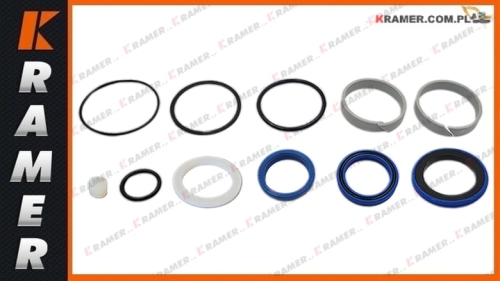 231/77408 Pakiet uszczelnień JCB siłownika BOOM mini 801.6 8014 8015 8016 8017 8018 Sealing Kit / Комплект прокладок / eine Reihe von Dichtungen / conjunto de sello / Tömítés készlet / set garnituri cilindru hidraulic/