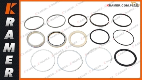 991/10129 Pakiet uszczelnień JCB siłownika BUCKET JS130 JS145 JS200 JS220 Sealing Kit / Комплект прокладок / eine Reihe von Dichtungen / conjunto de sello / Tömítés készlet / set garnituri cilindru hidraulic/