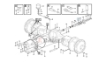 Pierścień zabezpieczający VOLVO A25 A30 A35 A40 4870265