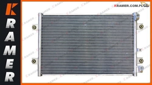 520-00004 Chłodnica klimatyzacji DOOSAN DAEWOO DX225  DX140  DX255  DX160  DX340  DX230  DX140W  DX210W  DX170W Condenser /Assy /KONDENZÁTOR /CONDENSER / Kondensatorius / / Радиатор кондиционера