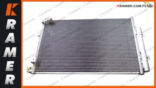 14602245 Chłodnica klimatyzacji VOLVO EC240C EC290C EC700C EC460C EC240B EC250D EC700B Condenser /Assy /KONDENZÁTOR /CONDENSER / Kondensatorius // Радиатор кондиционера