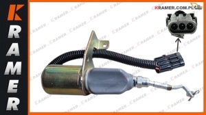 Cewka gaszenia solenoid CUMMINS 24V KOMATSU VOLVO