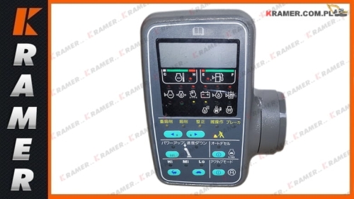 7834-70-3001 / 7834-72-4002 Monitor KOMATSU PC210-6  PC240-6  PC290-6  PC450-6 Excavator Monitor / Excavator Monitor ECU Panel / ЭБУ монитор