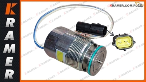 K3V63DT Elektrozawór pompy hydraulicznej Kobelco SK200 DAEWOO DH 220-5 Hydraulic Pump Solenoid / Клапан/Электромагнитный клапан гидронасоса