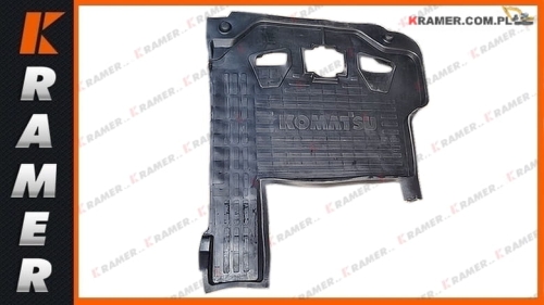 208-53-12610 Mata podłogowa KOMATSU PC210-7 PC240-7 PC450 floor mat / podlahová rohož / podna prostirka / grindų kilimėlis / golvmatta / підлоговий килимок