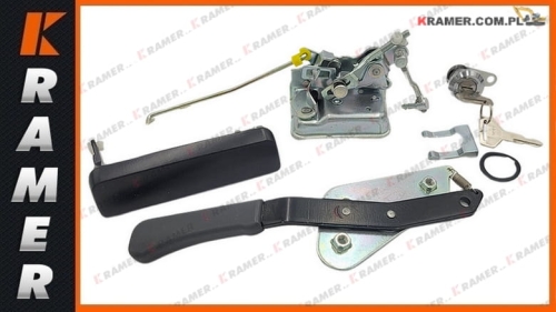 YN51C01045P1 
Zamek drzwi kompletny KOBELCO SK200LC-6 SK480LC-6 SK210D-8 SK210LC-6E SK260 SK160 SK290LC-6E door lock / serratura della porta / замак / заключване на вратите / zaključavanja vrata / zamykání / dørlås / ukseluku / lukko / serrure de porte