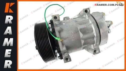 11104251 Sprężarka klimatyzacji VOLVO EC210 8PK OEM Compressor, air conditioning / Компрессор