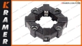 22AS Sprzęgło elastyczne pompy 22AS KOBELCO SK55 Clutch Hydraulic Pump / clutch between engine and hydraulic pump /  Cцепление / Муфта