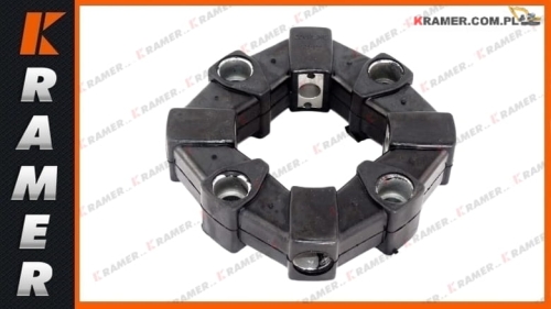 22AS Sprzęgło elastyczne pompy 22AS KOBELCO SK55 Clutch Hydraulic Pump / clutch between engine and hydraulic pump /  Cцепление / Муфта