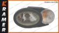 2526643 Lampa przednia prawa CAT M313D M315D M318D M322D Light Right Komatsu HI/LO / Фара передняя правая