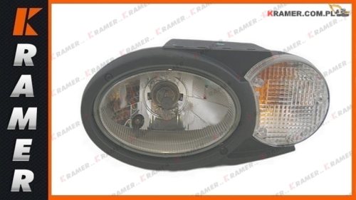 2526643 Lampa przednia prawa CAT M313D M315D M318D M322D Light Right Komatsu HI/LO / Фара передняя правая