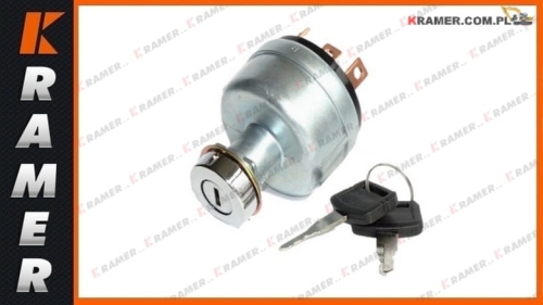 4286465 / 4250350 Stacyjka HITACHI EX200-1 + 2 kluczyki gratis Switch, ignition, (Supplied with 2 Keys) / Замок зажигания