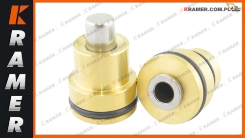 000009782 Tłoczek rozdzielacza JCB CAT KOMATSU VOLVO Piston / Поршень распределителя